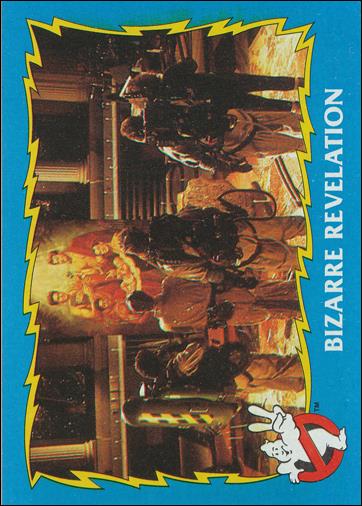 Ghostbusters II (Base Set) card 81 Bizarre Revelation