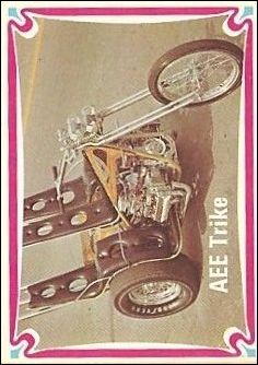 Choppers & Hot Bikes (Base Set) card 52 AEE Trike