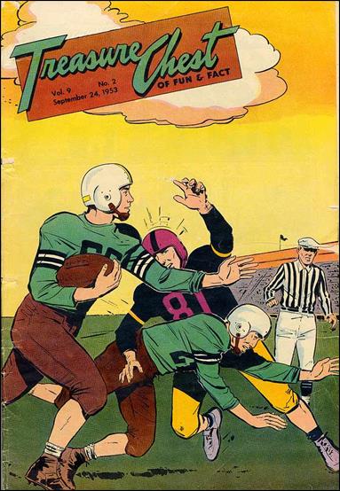 Treasure Chest of Fun and Fact (1953) issue 2