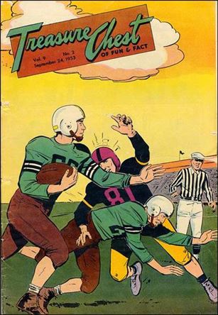 Treasure Chest of Fun and Fact (1953) issue 2