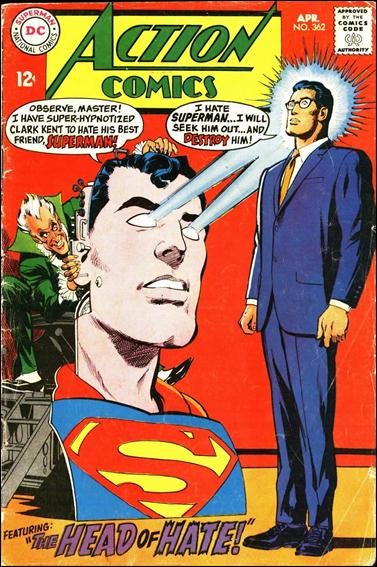 Action Comics (1938) issue 362