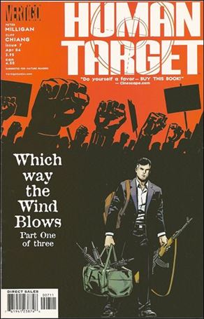 Human Target (2003) issue 7