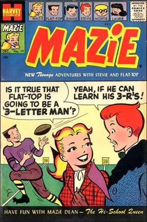 Mazie issue 19.00