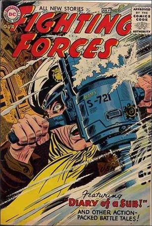 Our Fighting Forces (1954) issue 11