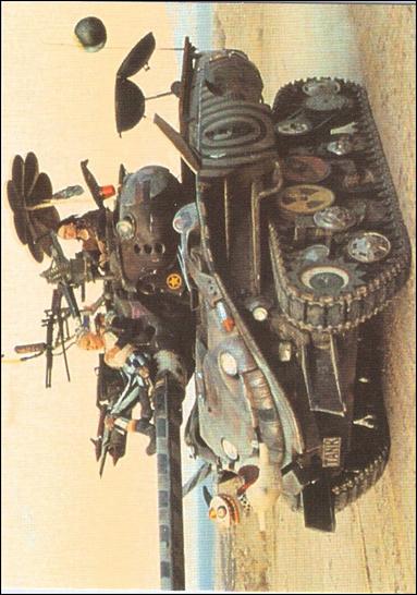 Tank Girl (Promo) card nn