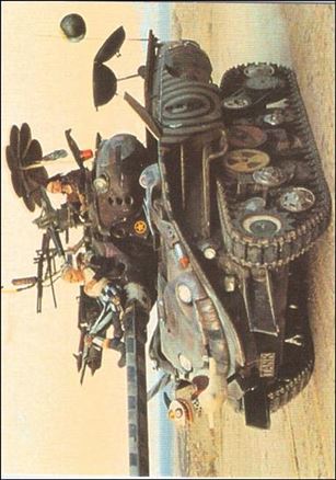 Tank Girl (Promo) Cover Image 1