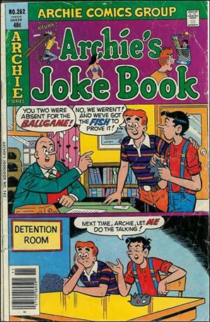 Archie's Jokebook Magazine issue 262