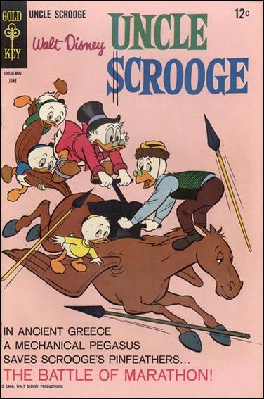 Walt Disney's Uncle Scrooge 75-A by Gemstone