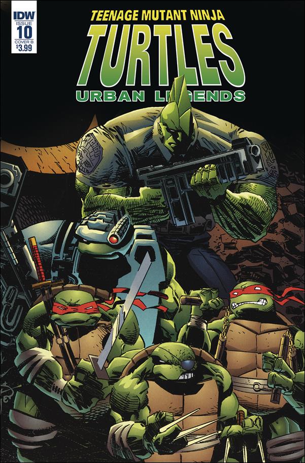Teenage Mutant Ninja Turtles: Urban Legends issue 10-B Erik Larsen Cover