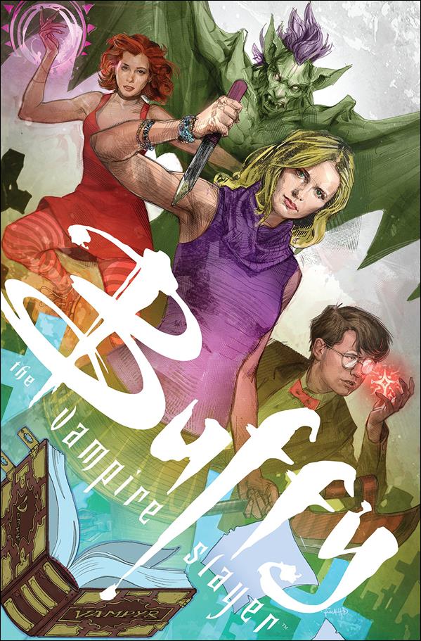 Buffy the Vampire Slayer Season 10 Library issue 1