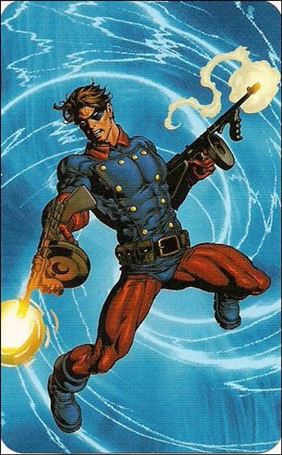 Marvel Universe: Series 2 (Promo) card 010 Bucky