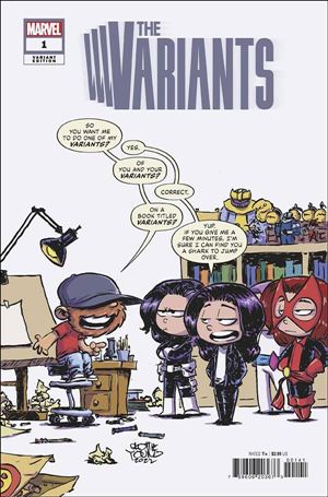 Variants issue 1-C Skottie Young Baby Cover