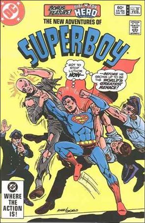 New Adventures of Superboy issue 38