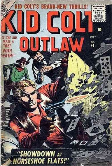 Kid Colt Outlaw  issue 74