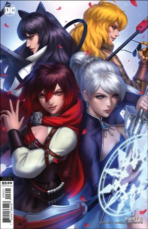 RWBY issue 6-B Ejikure Cover