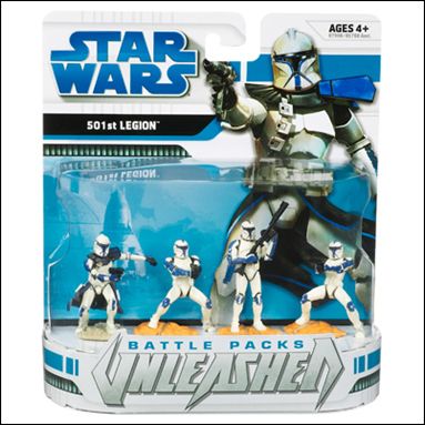Star Wars: Unleashed Multi-Figure Battle Packs figure 39 Ultimate Battles - 501st Legion