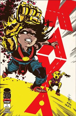 Kaya issue 1-B Wes Craig 