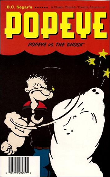 Popeye Halloween Mini-Comic issue nn