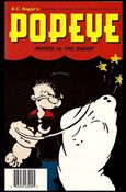 Popeye Halloween Mini-Comic Cover Image 1
