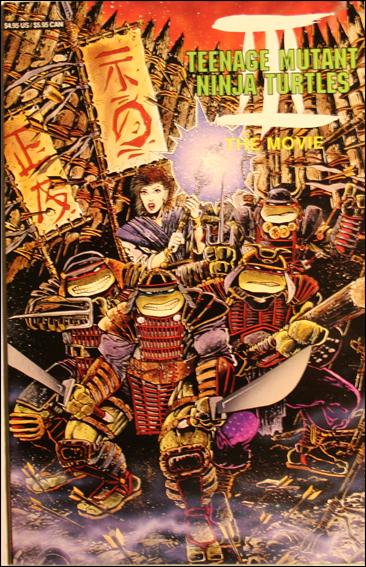 Teenage Mutant Ninja Turtles III: The Movie issue 1-B Prestige Format