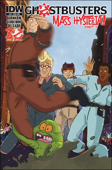 Ghostbusters (2013) issue 19-B Tristan Jones Subscription Cover