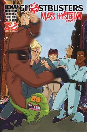 Ghostbusters (2013) issue 19-B Tristan Jones Subscription Cover