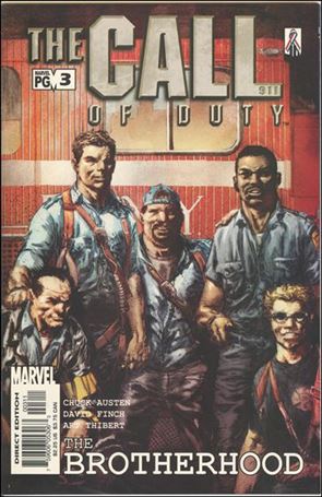 Call of Duty: The Brotherhood issue 3