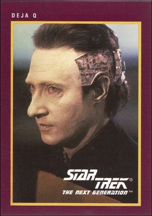 Star Trek 25th Anniversary: Series 2 (Base Set) card 200 Deja Q