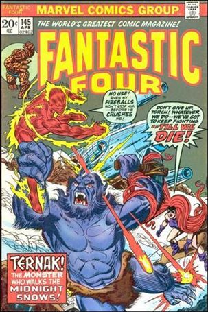 Fantastic Four (1961) issue 145