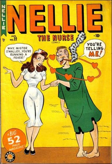 Nellie the Nurse (1945) issue 22