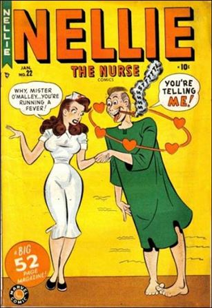 Nellie the Nurse (1945) issue 22