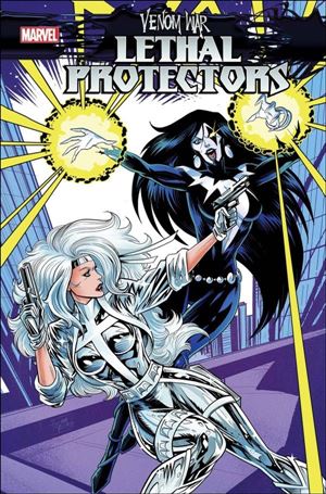 Venom War: Lethal Protectors issue 3-B Luciano Vecchio Cover