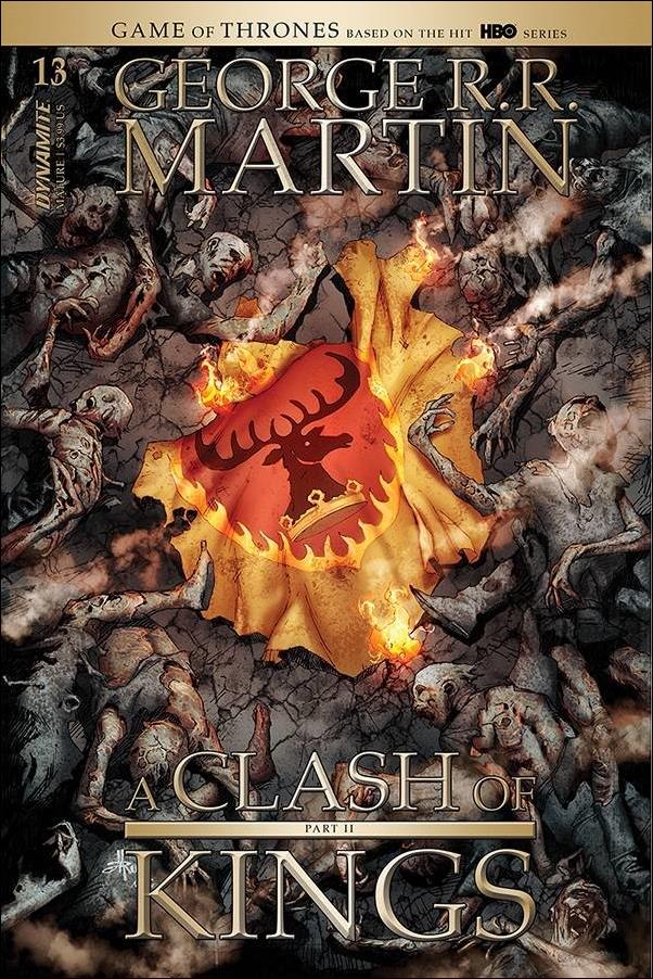 George R. R. Martin's A Clash of Kings (2020) issue 13-B Mel Rubi Cover