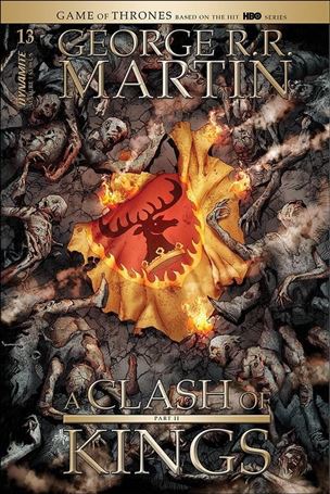 George R. R. Martin's A Clash of Kings (2020) issue 13-B Mel Rubi Cover