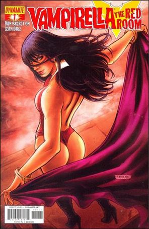 Vampirella: The Red Room issue 1-B Fabiano Neves Cover