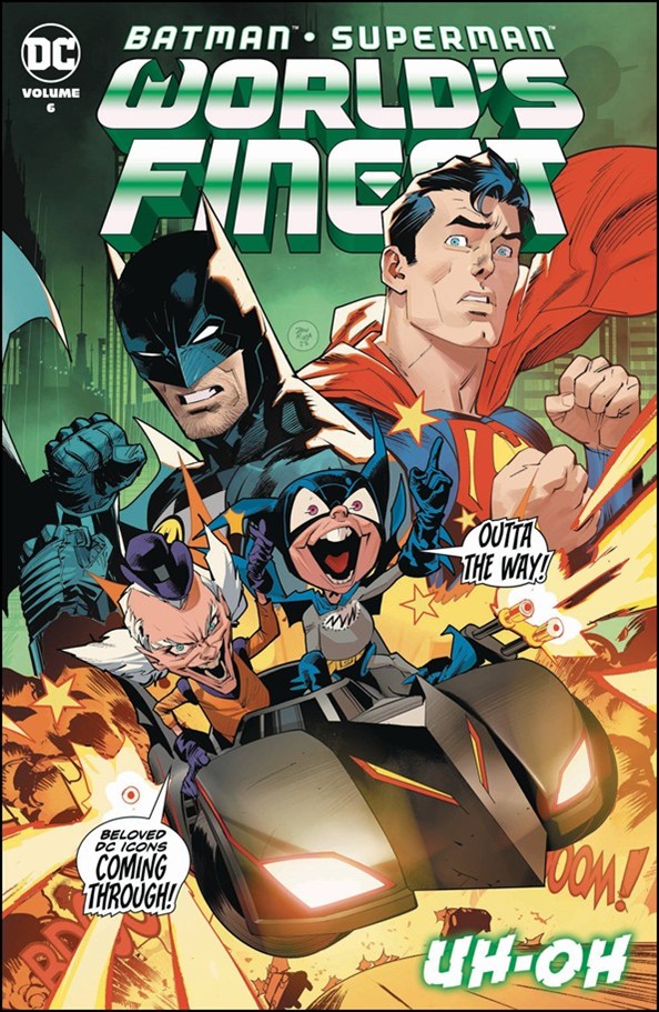 Batman/Superman: World's Finest issue 6 Impossible