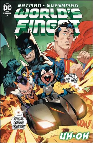 Batman/Superman: World's Finest issue 6 Impossible