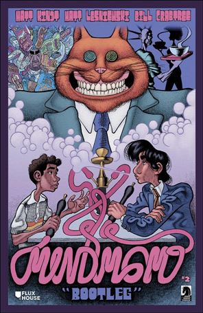 Mind MGMT: Bootleg issue 2 Matt Lesniewski Cover
