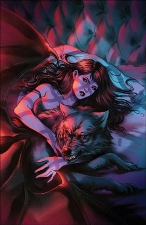 Faithless II  issue 3-D Jen Bartel 1:15 Cover