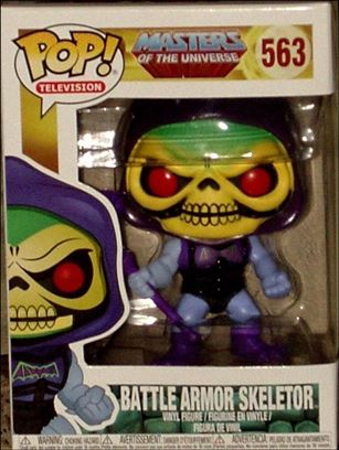 POP! Television figure 563 Battle Armor Skeletor