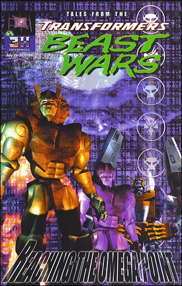 Tales from the Transformers Beast Wars: Reaching the Omega Point issue 1