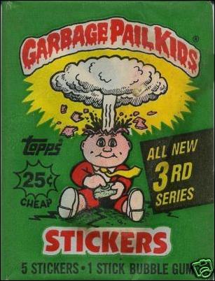 Garbage Pail Kids: Series 03 card 2 Sealed Pack (Wax Pack)