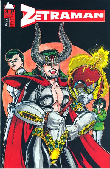 Zetraman issue 2