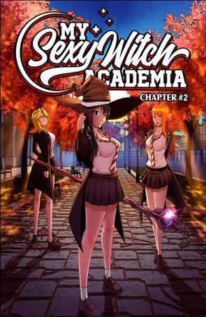 My Sexy Witch Academia Cover Image 2