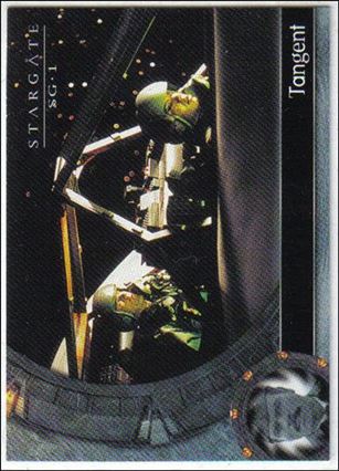 Stargate SG-1: Season 4 (Base Set) card 38 Tangent