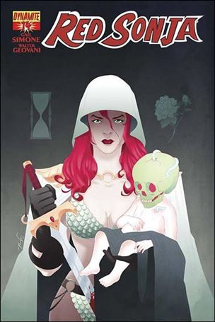 Red Sonja (2013) issue 14-B Yasmin Liang Cover