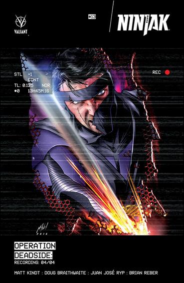 Ninjak (2015) issue 13-B Matt Haley Cover
