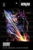 Ninjak (2015) issue 13-B Matt Haley Cover