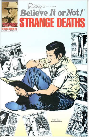 Ripley's Believe it or Not!: Unusual Deaths issue 1 "Strange Deaths" on Cover Only
