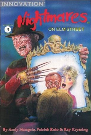 Nightmares on Elm Street issue 3
